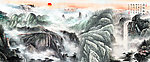 国画山水