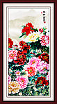 国画牡丹
