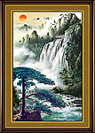 黄山迎客松