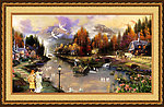 风景油画