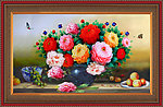 花卉油画
