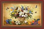 花卉油画