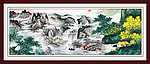 山水风景画