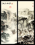 山水移门