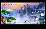 黄山迎客松