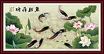 九鱼图