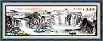国画山水