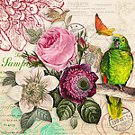 欧美风格油画 装饰画