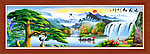 黄山迎客松