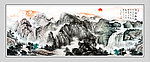 山水