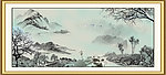 江南水墨画