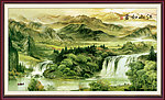 国画山水