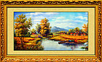 风景油画