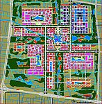 医学园区规划总平图