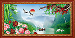 山水风景画