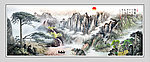 黄山迎客松