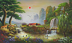 油画