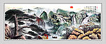 黄山迎客松