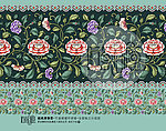 复古花纹