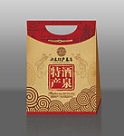 特产包装展开图