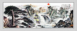 黄山迎客松