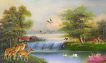 油画