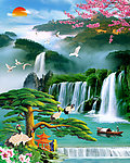 黄山迎客松