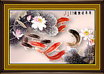 九鱼图