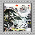 黄山迎客松