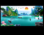 山水风景