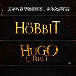 3D 立体黄金字体