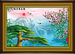 黄山迎客松