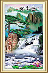 黄山迎客松