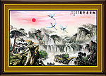 国画山水