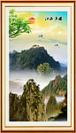 山水风景画