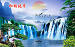山水风景画