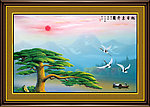 黄山迎客松