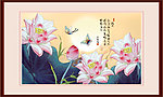 荷花图
