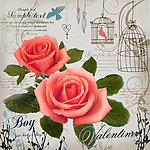 欧美风格油画 装饰画