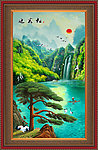 油画