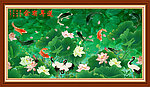 荷花 连年有余
