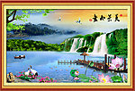 山水风景画