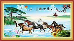 八骏图