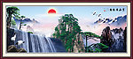 山水风景画