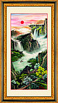 山水风景画