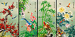 梅兰竹菊