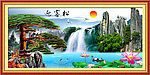 黄山迎客松