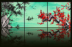 国画梅花