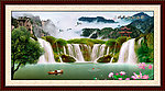 山水风景画