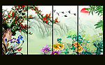梅兰竹菊